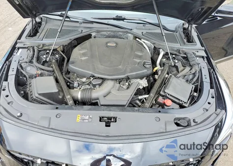 2019 Cadillac Ct6 Luxury from USA, damaged, VIN 1G6KB5RS4KU142080